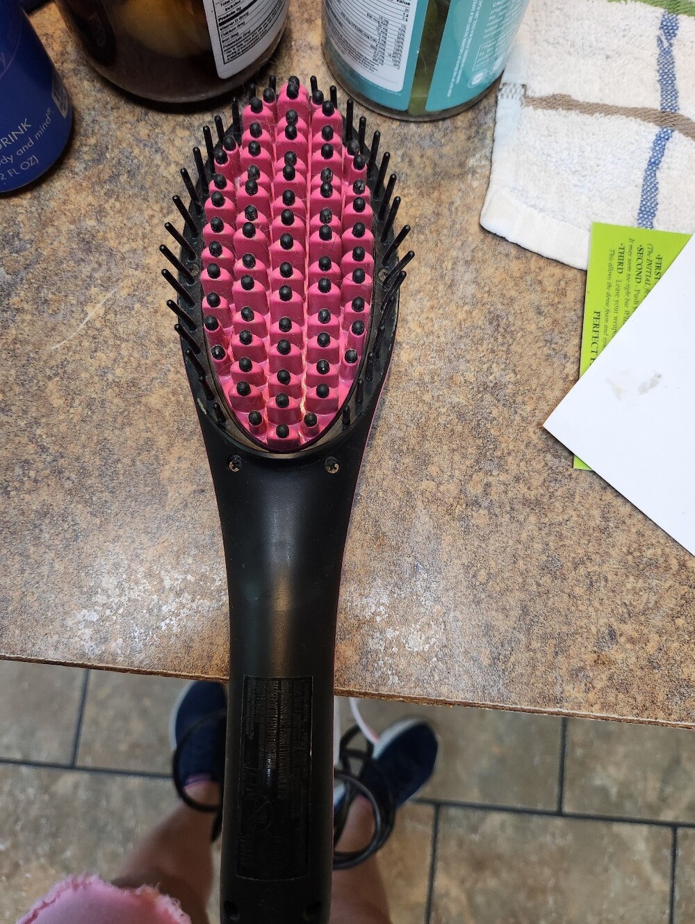 Simply Straight Straighting Brush... Heated